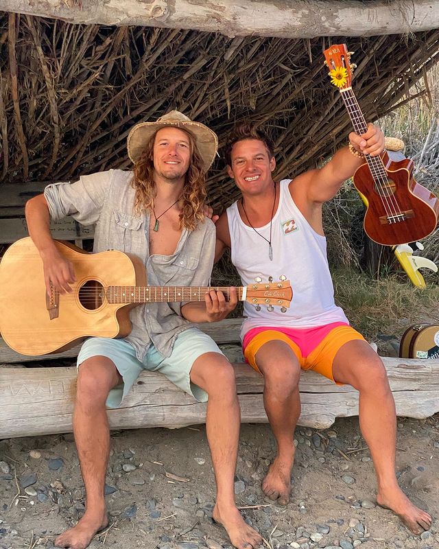 A reggae vibe from the west coast.